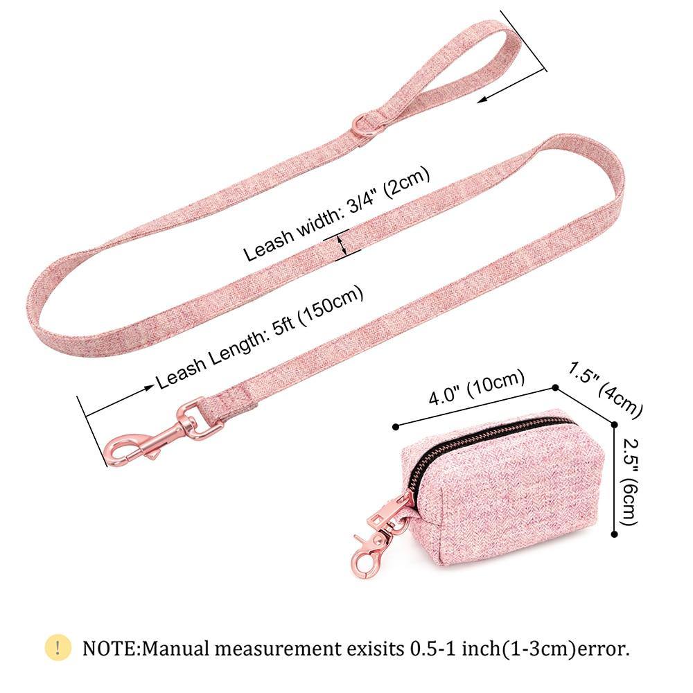 Personalized Dog Garbage Bag and Leash Set - Lovepawz