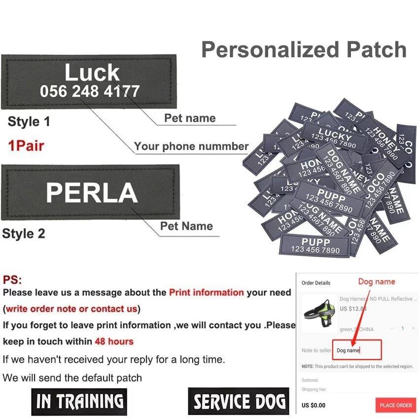 Strap'n'walk Custom Dog Harness - Lovepawz