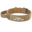 Custom Military Tactical Dog Collar - Lovepawz