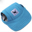 Basic Colorful Dog Sun Protection Baseball Cap - Lovepawz