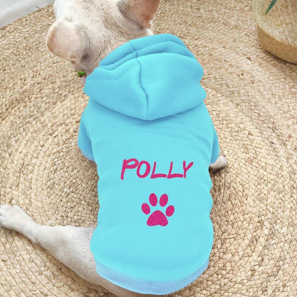 Personalized Cotton Dog Custom Hoodie - Lovepawz