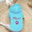 Personalized Cotton Dog Custom Hoodie - Lovepawz