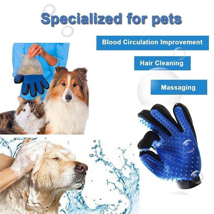 Pet Grooming Gloves - Lovepawz