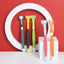 Pet ThreeHead Multi-angle Toothbrush - Lovepawz