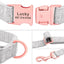 Fabric Soft Collar N Leash Set - Lovepawz
