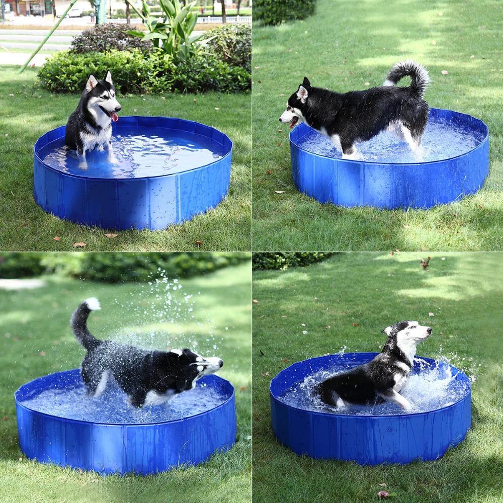 Foldable Pet Collapsible Swimming Pool - Lovepawz
