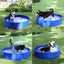 Foldable Pet Collapsible Swimming Pool - Lovepawz
