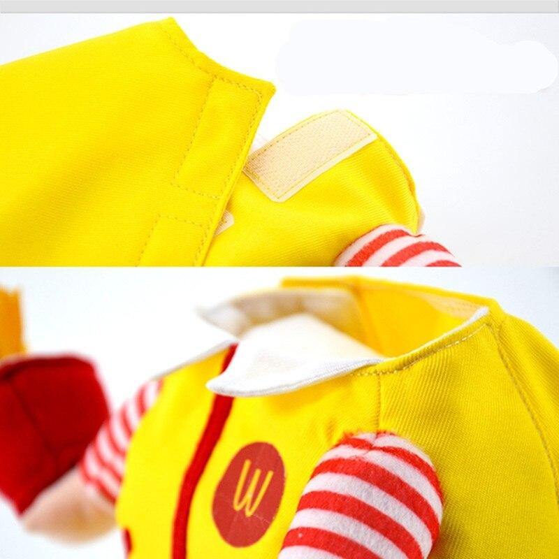 Funny Cute WcDonald's Cat Costume - Lovepawz