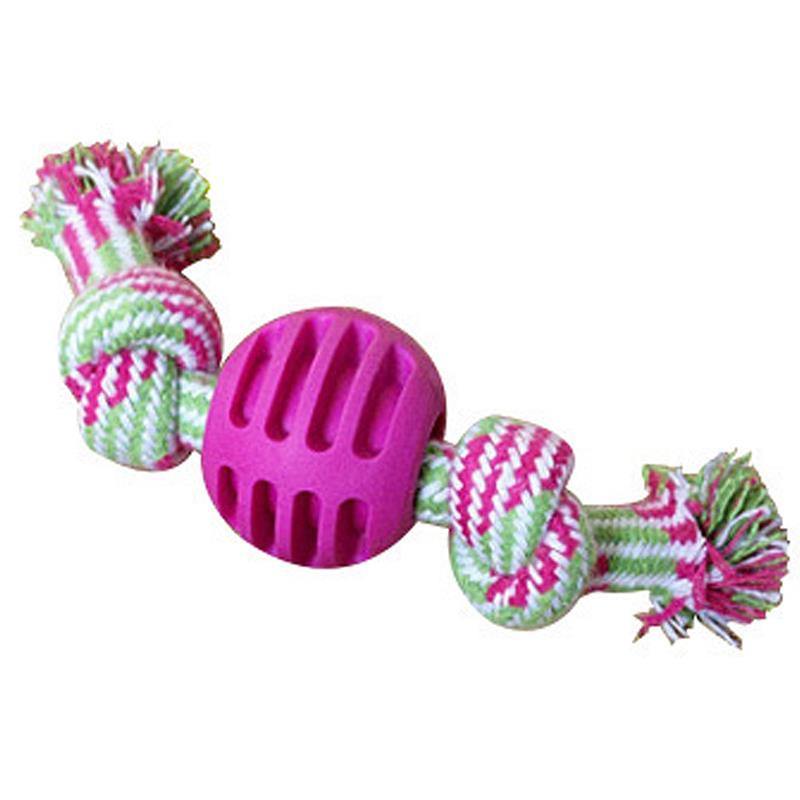Bite Resistant Rope Knot Toy - Lovepawz