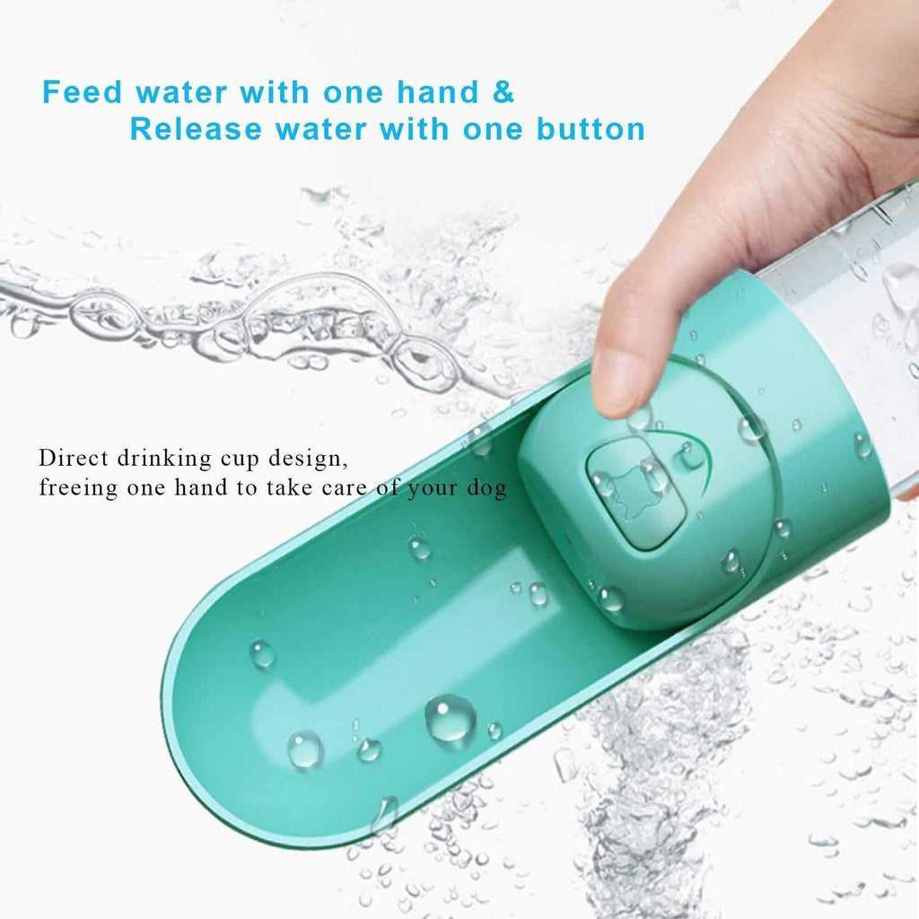Portable Water Bottle - Lovepawz