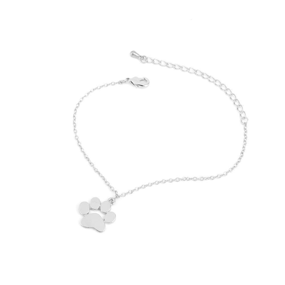 Dog Paw Necklace - Lovepawz