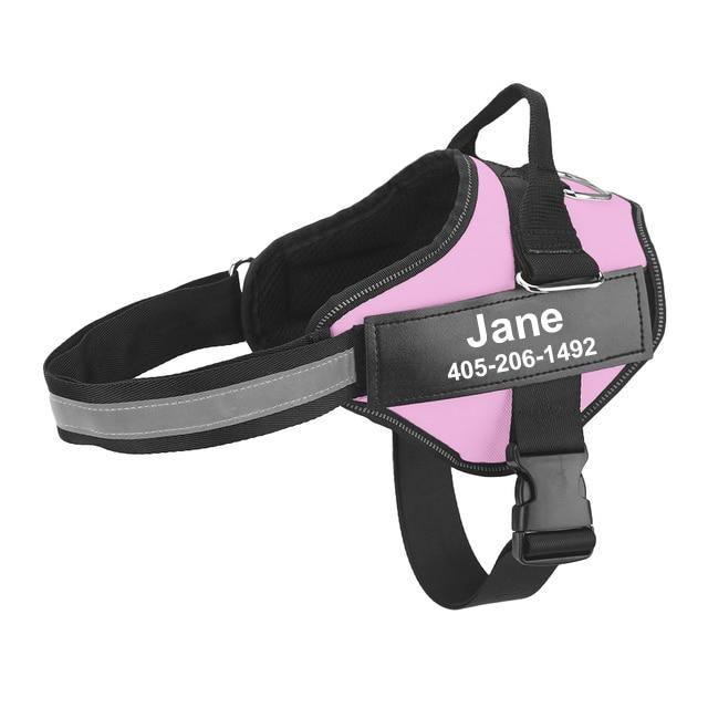 Strap'n'walk Custom Dog Harness - Lovepawz