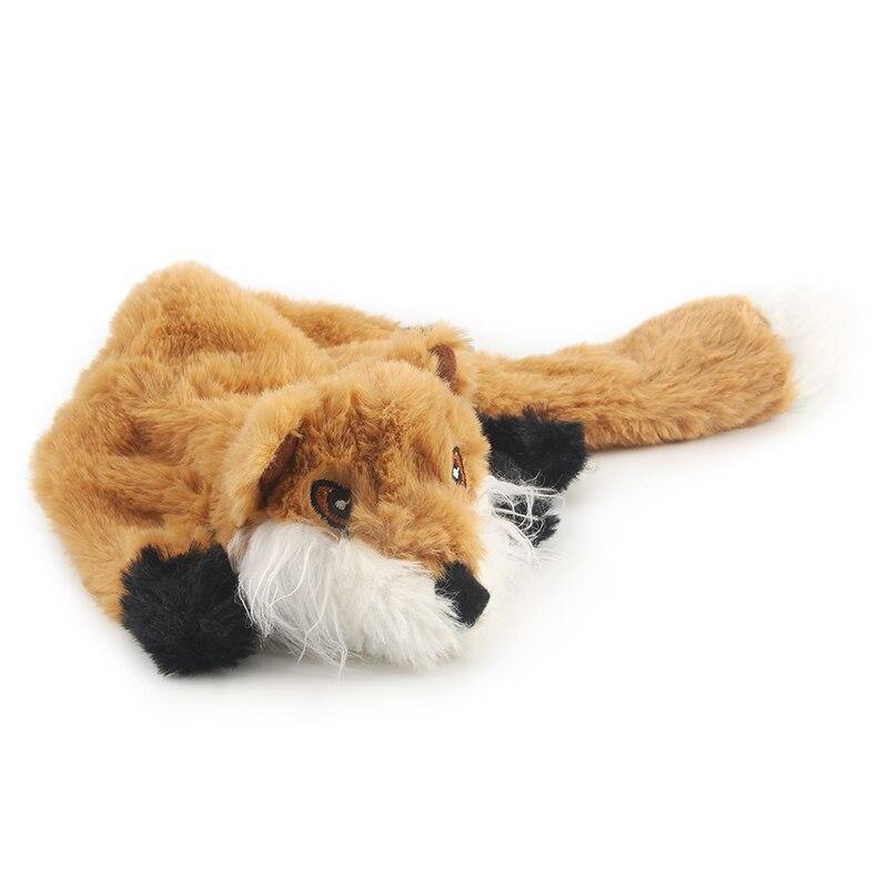 Soft Plush Animal Chew Toys - Lovepawz