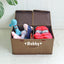 Personalized Double Dog Folding Storage Basket - Lovepawz