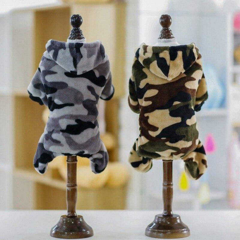 Camouflage Thick Dog Sweater - Lovepawz