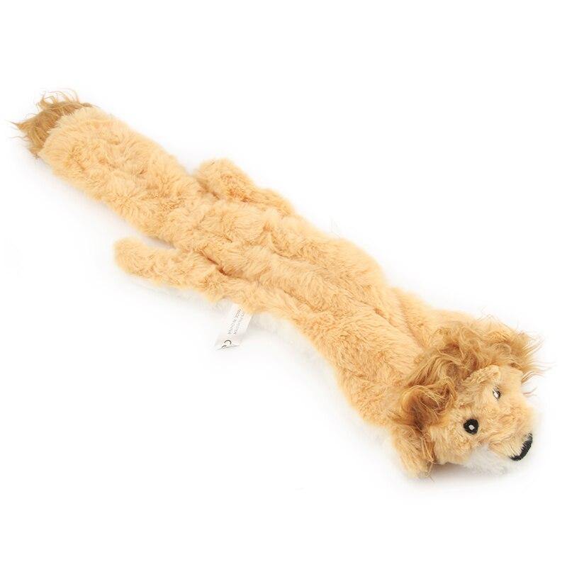Soft Plush Animal Chew Toys - Lovepawz