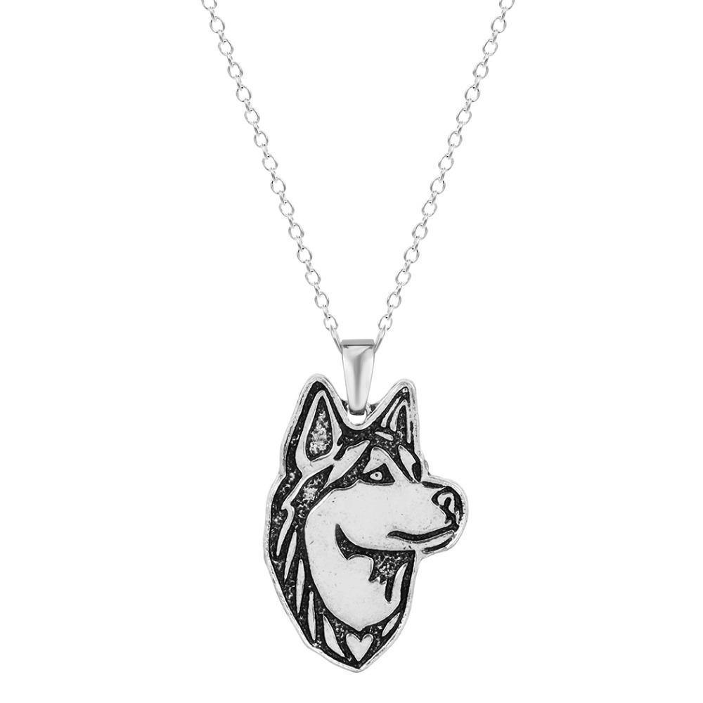 Dog Puppy Picture Pet Lovers Necklace Pendant - Lovepawz