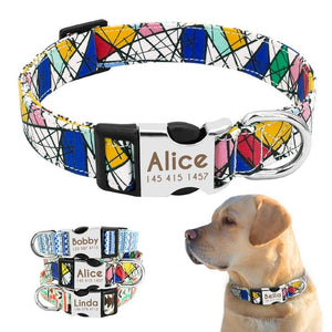 Custom Picasso Dog Collar - Lovepawz