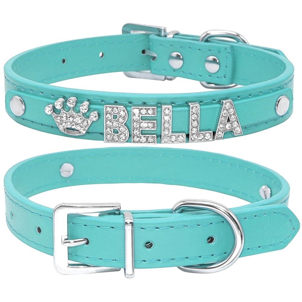 Blingaling Personalized Collar - Lovepawz