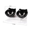 Double Cat Non-slip Bowl - Lovepawz