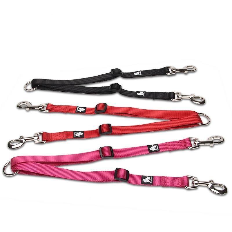 Double Nylon Running Dog Leash - Lovepawz