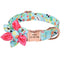 Fruit Floral Personalized Collar - Lovepawz