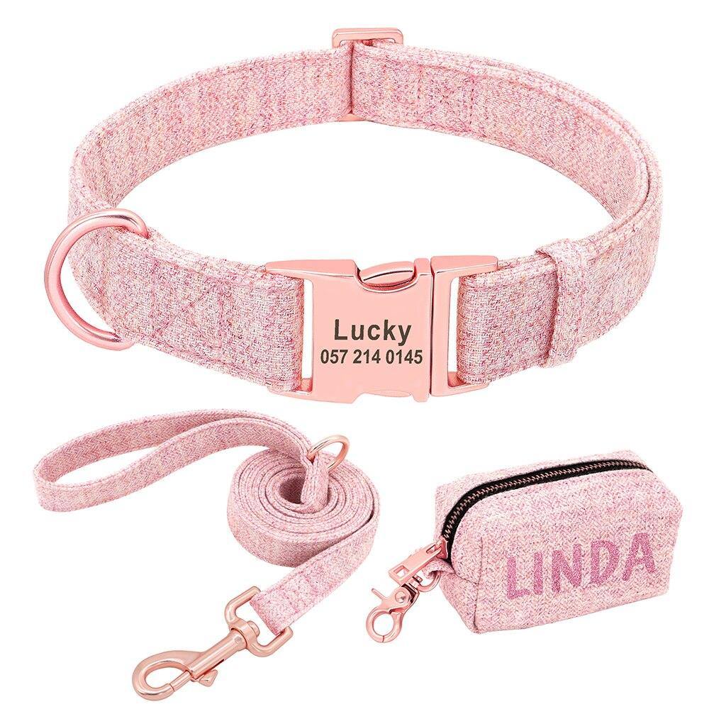 Fabric Soft N Collar Full Set - Lovepawz