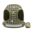 Grid Design Dog Harness and Leash Set - Lovepawz
