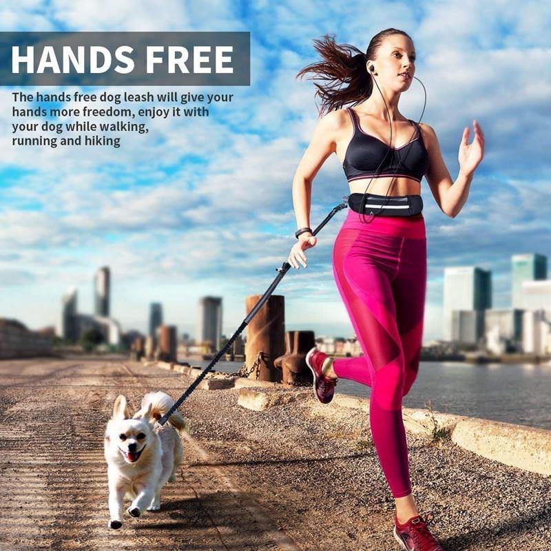 Dog Traction Waist Leash - Lovepawz