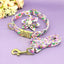 Personalized Flower Bowknot Set - Lovepawz