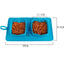 Foldable Pet Silicone Folding Food and Water Travel Bowl - Lovepawz