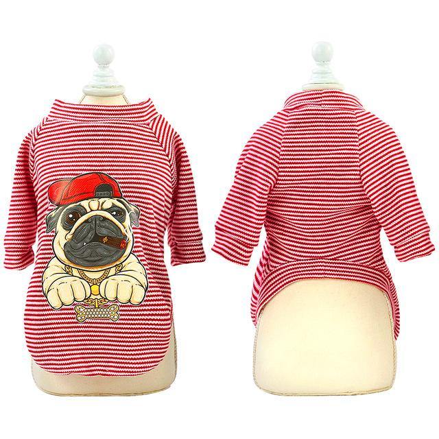 Pug Thug Overall - Lovepawz
