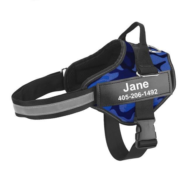 Strap'n'walk Custom Dog Harness - Lovepawz