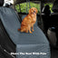 Protective Mesh Dog Car Seat Cover - Lovepawz