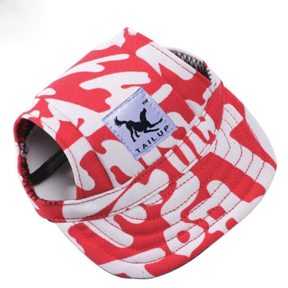 Basic Colorful Dog Sun Protection Baseball Cap - Lovepawz