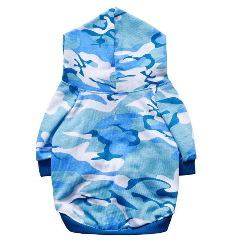 Camo Dog Sweatshirt - Lovepawz