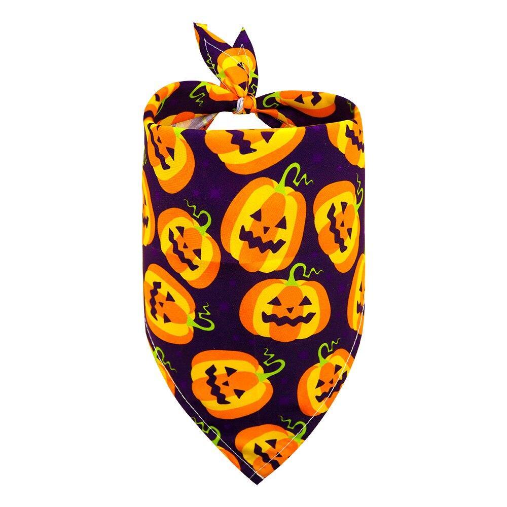 Halloween Styled Mix Dog Bandana Scarfs - Lovepawz