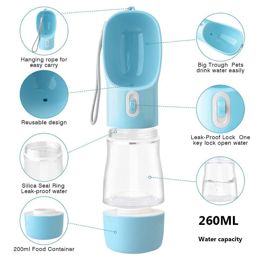 Portable Drinking Dog Ultimate Water Feeder - Lovepawz