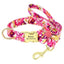 Personalized Flower Bowknot Set - Lovepawz