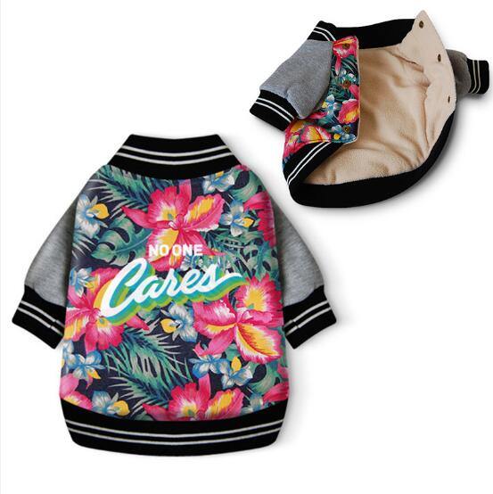 Flowered Hype Jacket - Lovepawz