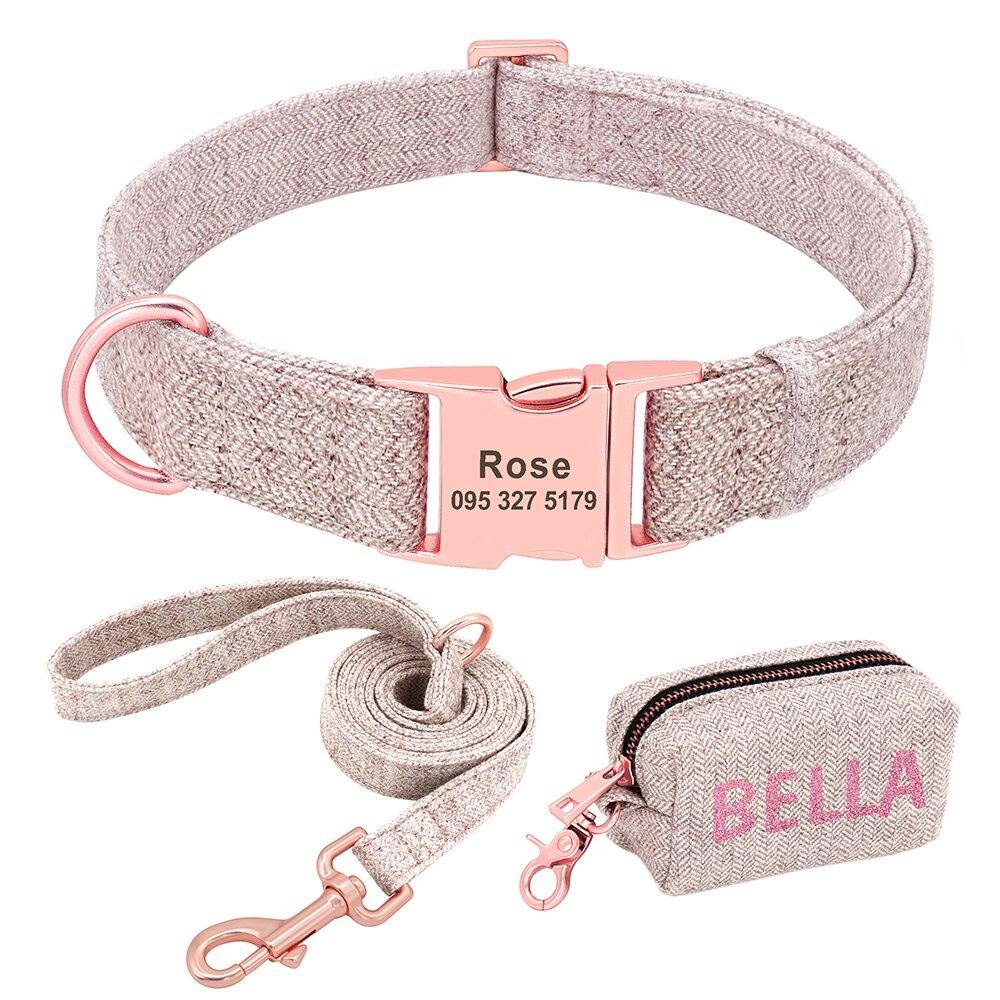 Fabric Soft N Collar Full Set - Lovepawz