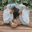 Armoured Armadillo Dog Plush Squeaker - Lovepawz