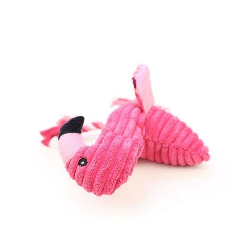 Flamingo Chew Toy - Lovepawz