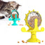 Cat Turntable Toy Pet Windmill Food leakage Exercise Training Toy - Lovepawz