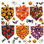 Halloween Styled Mix Dog Bandana Scarfs - Lovepawz