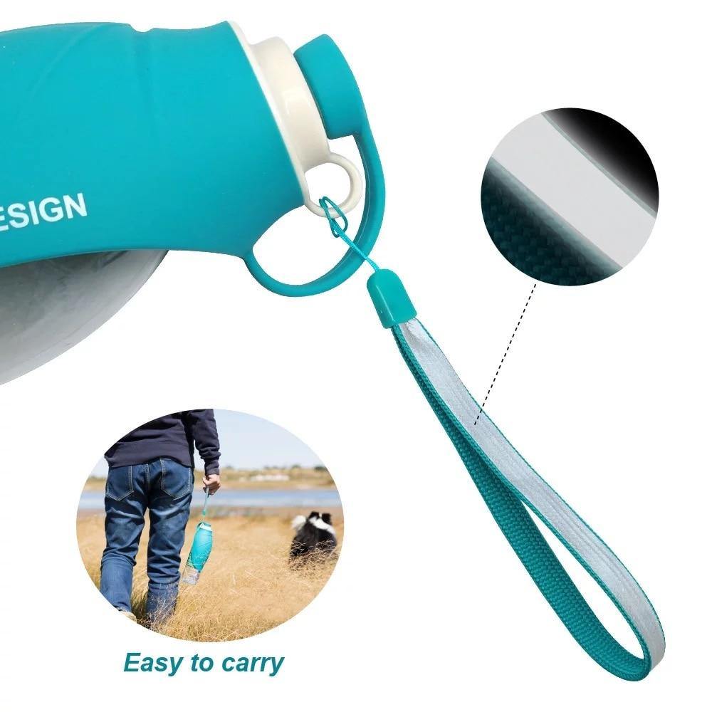 Super Design™ Portable Water Bottle - Lovepawz