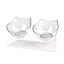 Double Cat Non-slip Bowl - Lovepawz