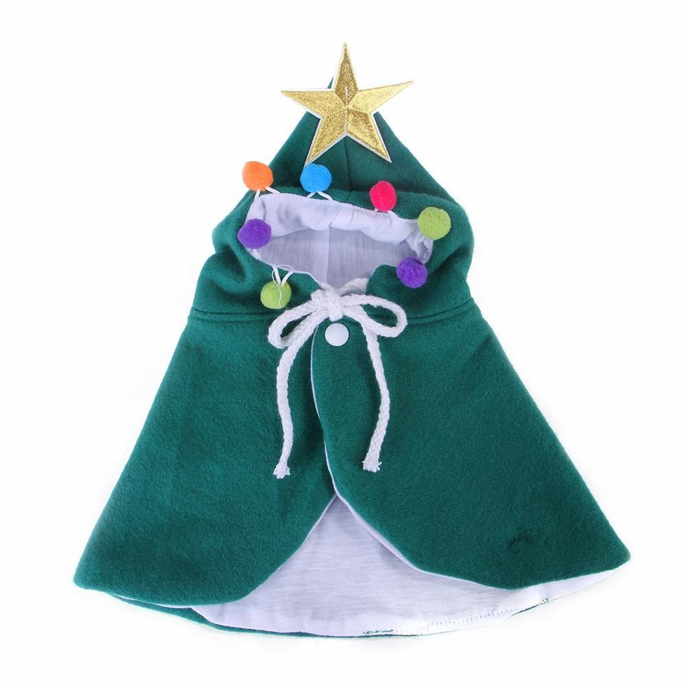 Christmas Cat Star Cape Costume - Lovepawz