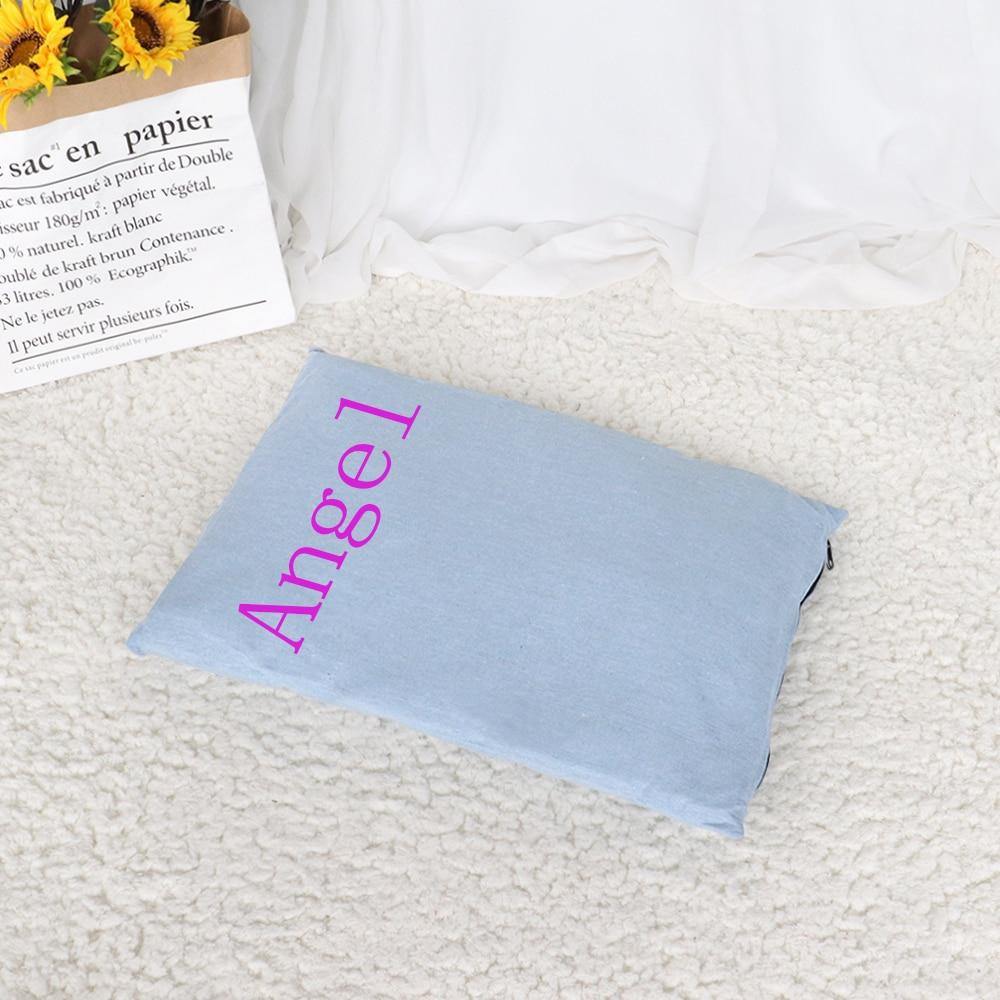 Custom Personalized Dog Bed Mat Cushion - Lovepawz