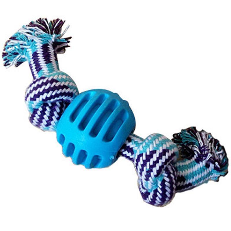 Bite Resistant Rope Knot Toy - Lovepawz